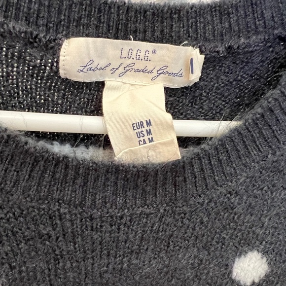 H&M polka dot sweater - Picture 3 of 3
